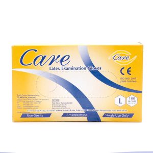 Care Latex Examination Gloves