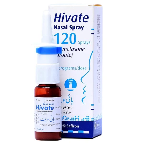 Hivate 50mcg Nasal