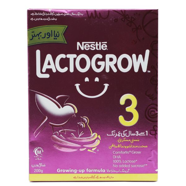 Nestle Lactogrow 3-200g