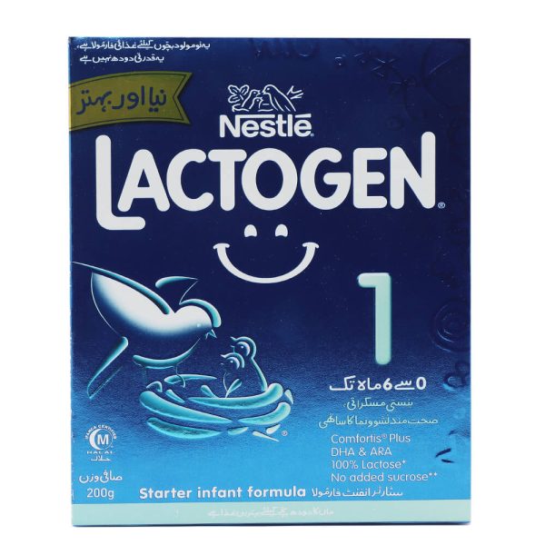 Nestle Lactogrow 1-200g