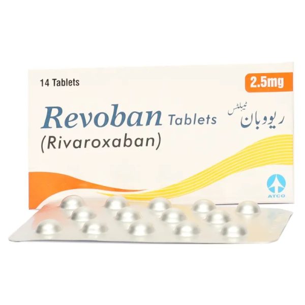 Revoban 2.5mg tablets in Pakistan