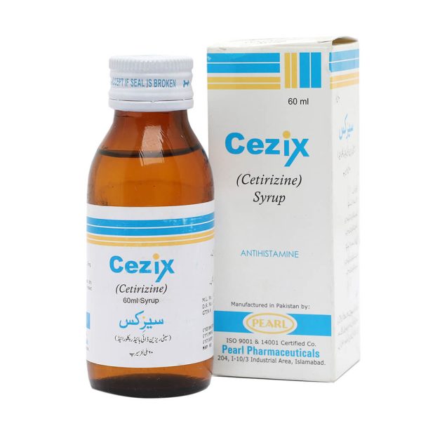 cezix 60ml syrup
