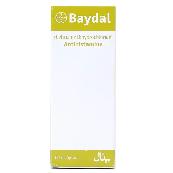 Baydal 60ml Syrup