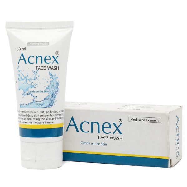 Acnex face wash