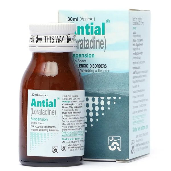 Antial 30ml Syrup