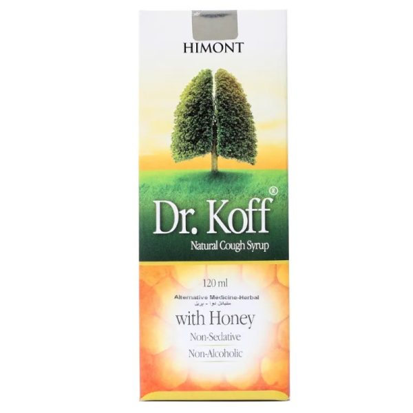 DR.Koff 120 Natural Cough Syrup in Pakistan