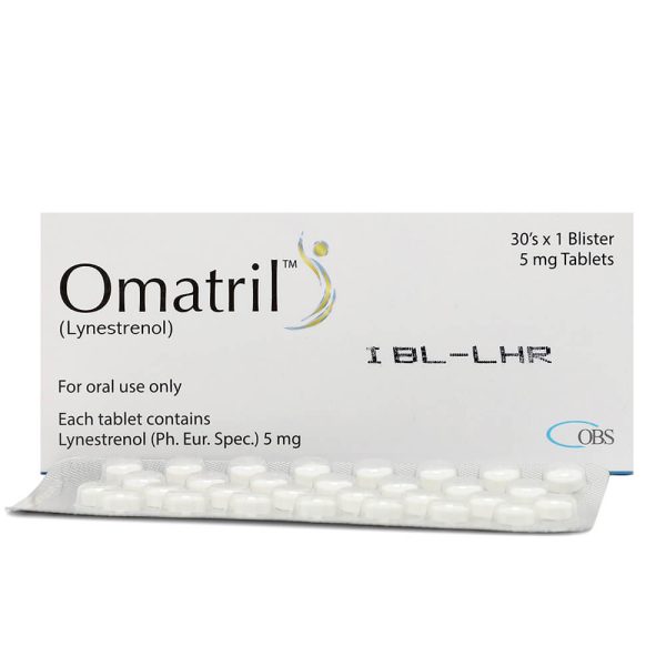 Omatril 5mg tablets in Pakistan