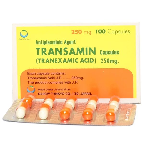 Transamin 250mg tablets in Pakistan