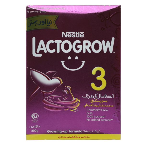 Nestle Lactogrow 3-800g