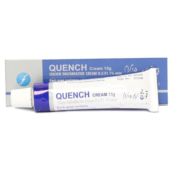 Quench 15g Cream in Pakistan