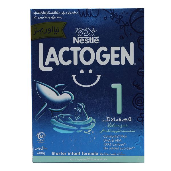Nestle Lactogrow 1-400g