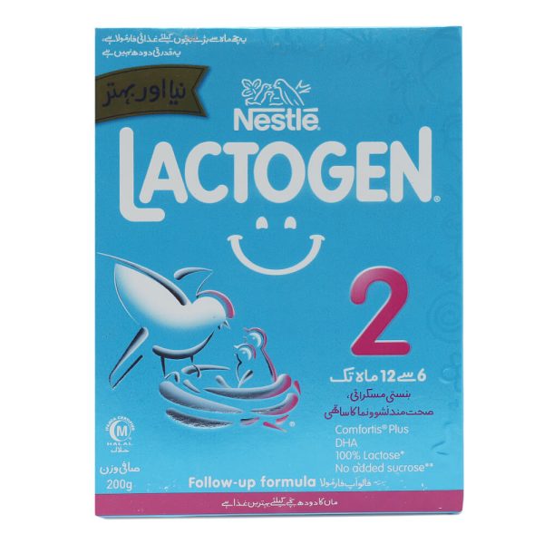 Nestle Lactogrow 2-200g