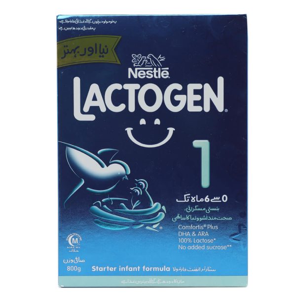 Nestle Lactogrow 1-800g