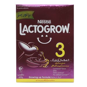 Nestle Lactogrow 3-400g