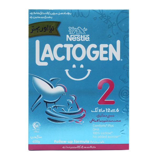 Nestle Lactogrow 2-400g
