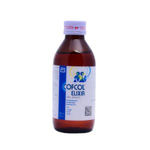 Cofcol Elixir 120ml Syrup in Pakistan