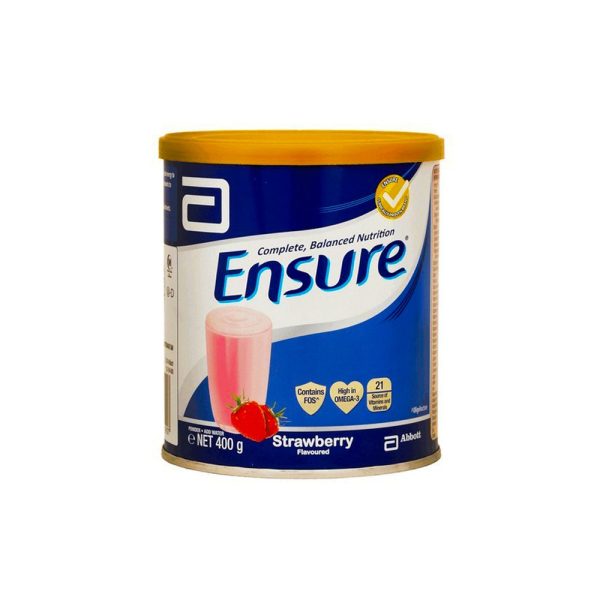 Ensure-Milk-Strawberry-400g
