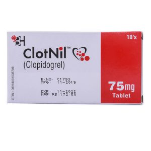 clotnil 75mg tablets in Pakistan