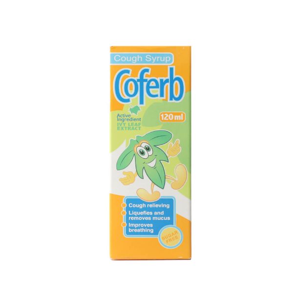 coferb 120ml cough Syrup in Pakistan