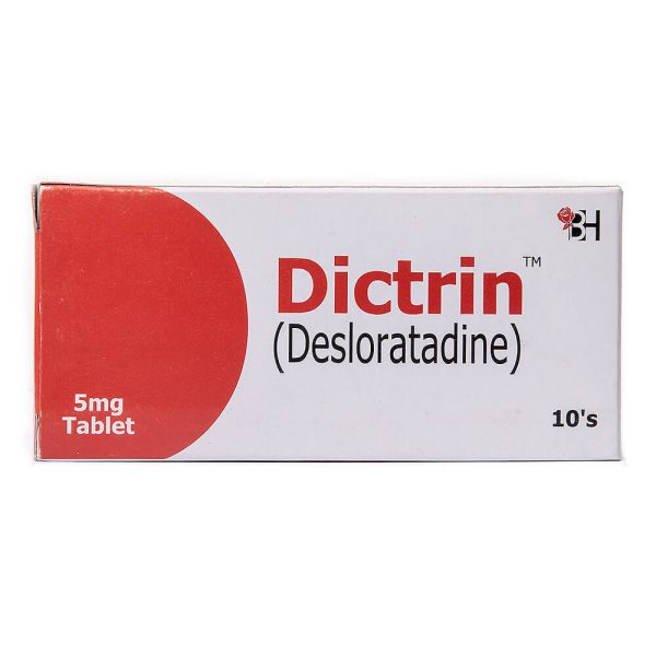 Dictrin 5mg tablets in pakistan