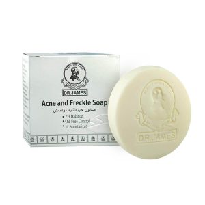 dr james anti acne soap
