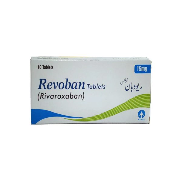 revoban 15mg tablets in Pakistan
