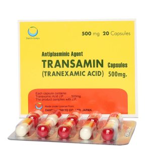 transamin 500mg tablets in Pakistan