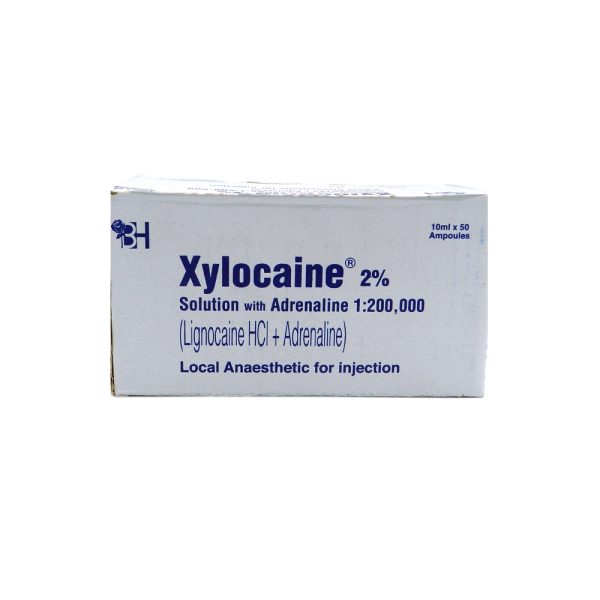 xylocaine (adrenaline)