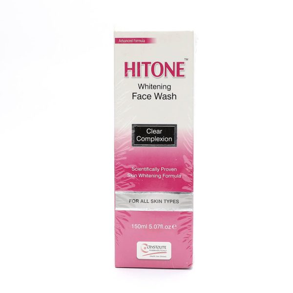 Hitone Whitening Face Wash 150ml