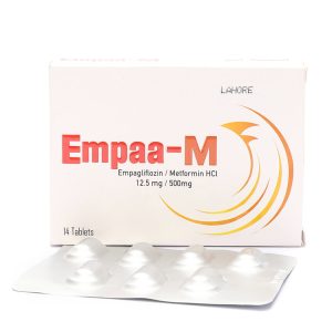 Empaa-M 12.5mg/500mg tablets in Pakistan