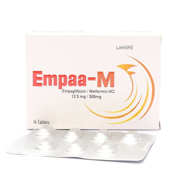 Empaa-M 12.5mg/500mg tablets in Pakistan