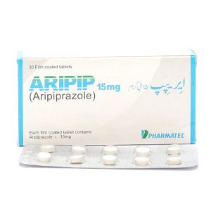 Aripip 15mg tablets in Pakistan