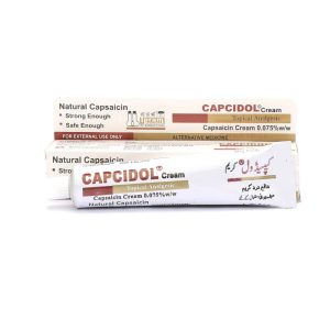 Capcidol 25g Cream in Pakistan