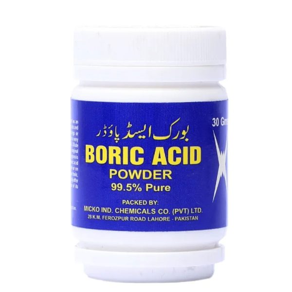 Boric Acid 20g