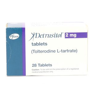 Detrusitol 2mg 28 tablets in Pakistan
