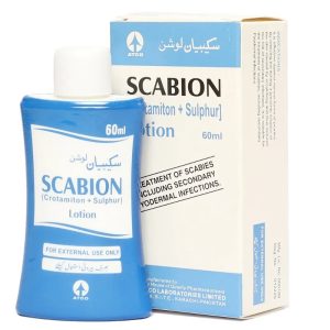 Scabion 60ml Lotion in Pakistan