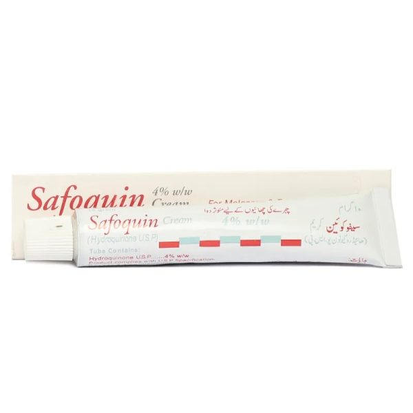 Safoquin 4 % 10g Cream in Pakistan