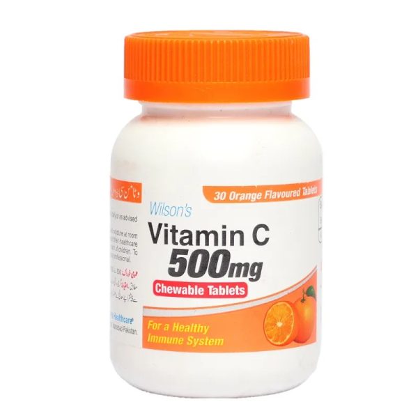 Vitamin c 500mg tablets in Pakistan