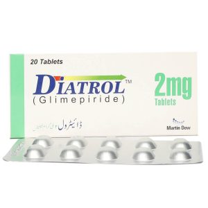 Diatrol 2mg tablets in Pakistan