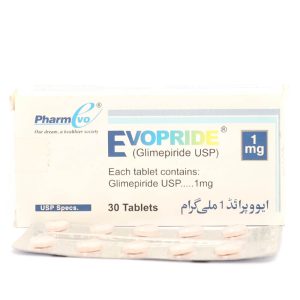 Evopride Plus 1mg tablets in Pakistan