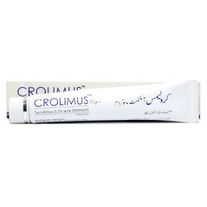 Crolimus 0.1% 10mg Cream in Pakistan