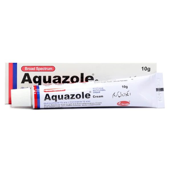 Aquazole 10g Cream in Pakistan