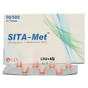 SITA-Met 50/500 tablets in Pakistan