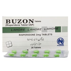 Buzon 2mg tablets in Pakistan