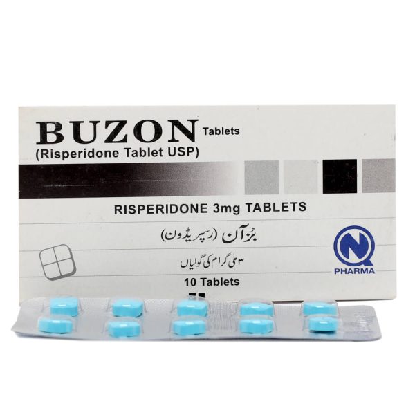 Buzon 3mg tablets in Pakistan