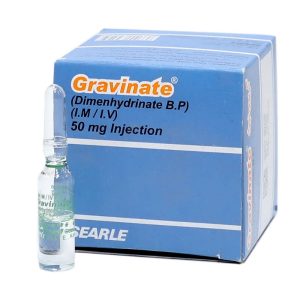 Gravinate 50mg Injection in Pakistan