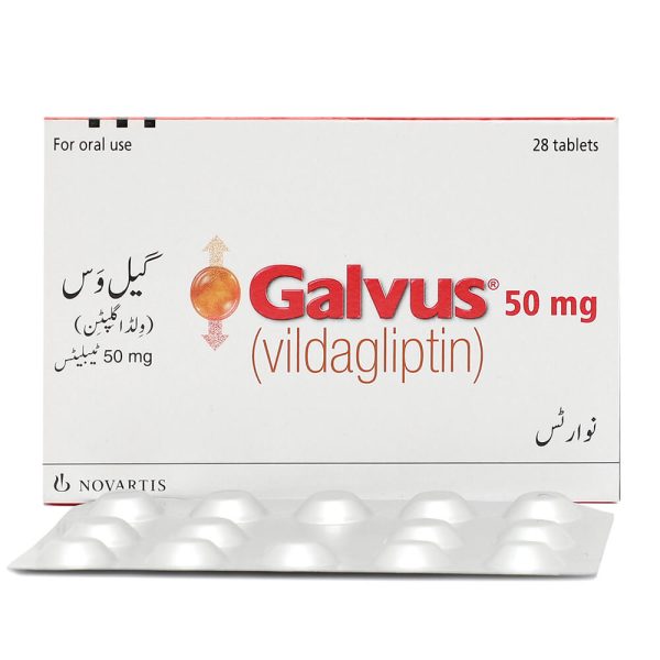 Galvus Met 50mg tablets in Pakistan