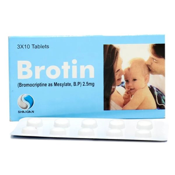 Brotin 2.5mg tablets in Pakistan
