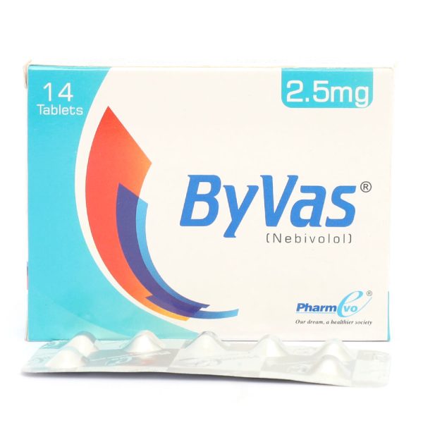 Byvas 2.5mg tablets in Pakistan