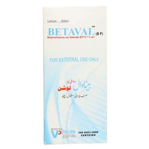 Betaval 60ml Lotion in Pakistan